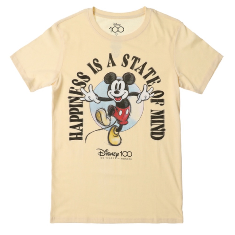 Disney 100 Happiness tee